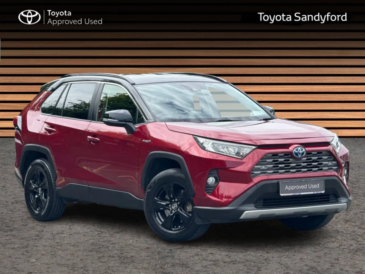Toyota RAV4 HYBRID AUTO + EXTRAS // REAR CAMERA // - Image 1