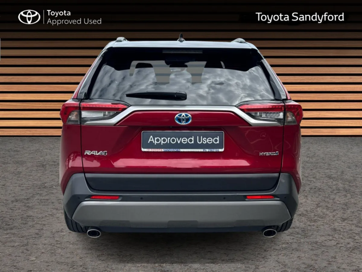Toyota RAV4 HYBRID AUTO + EXTRAS // REAR CAMERA // - Image 4