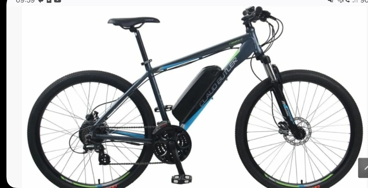 "PRICE DROP" Unused Claud Butler Haste E Bike - Image 2