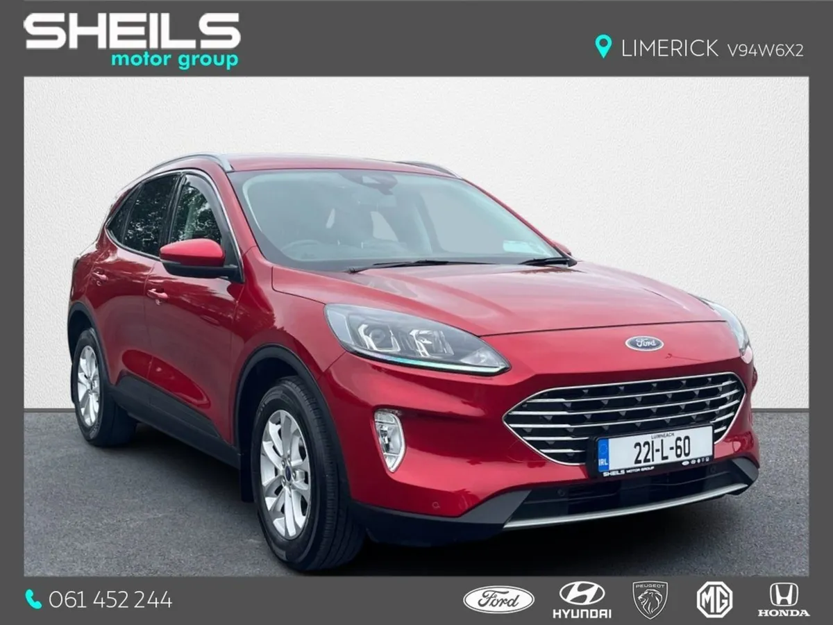 Ford Kuga 1.5 Ecoblue 120PS Titanium - Image 1