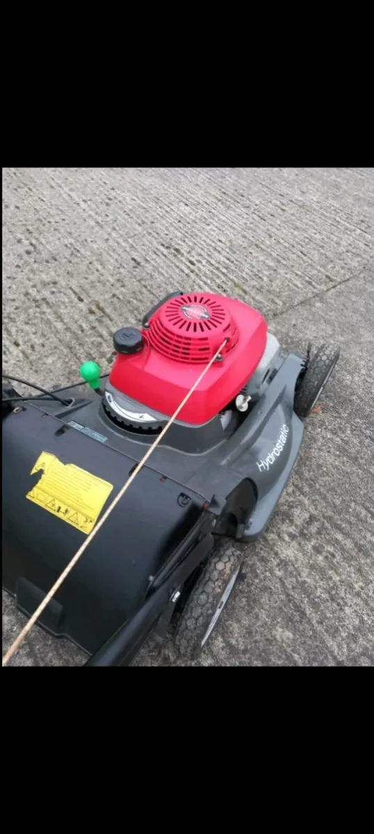 Honda 537 lawnmower - Image 1