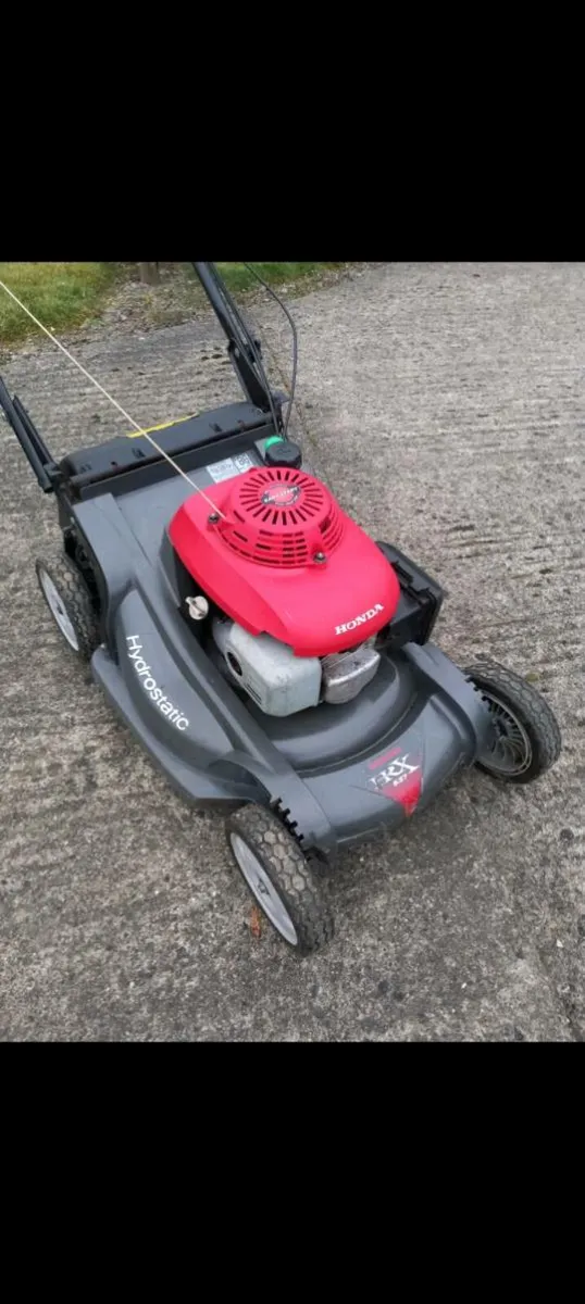 Honda 537 lawnmower - Image 2