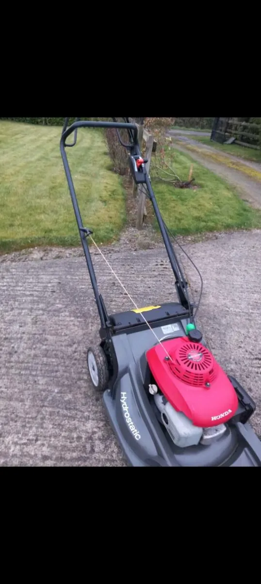 Honda 537 lawnmower - Image 3