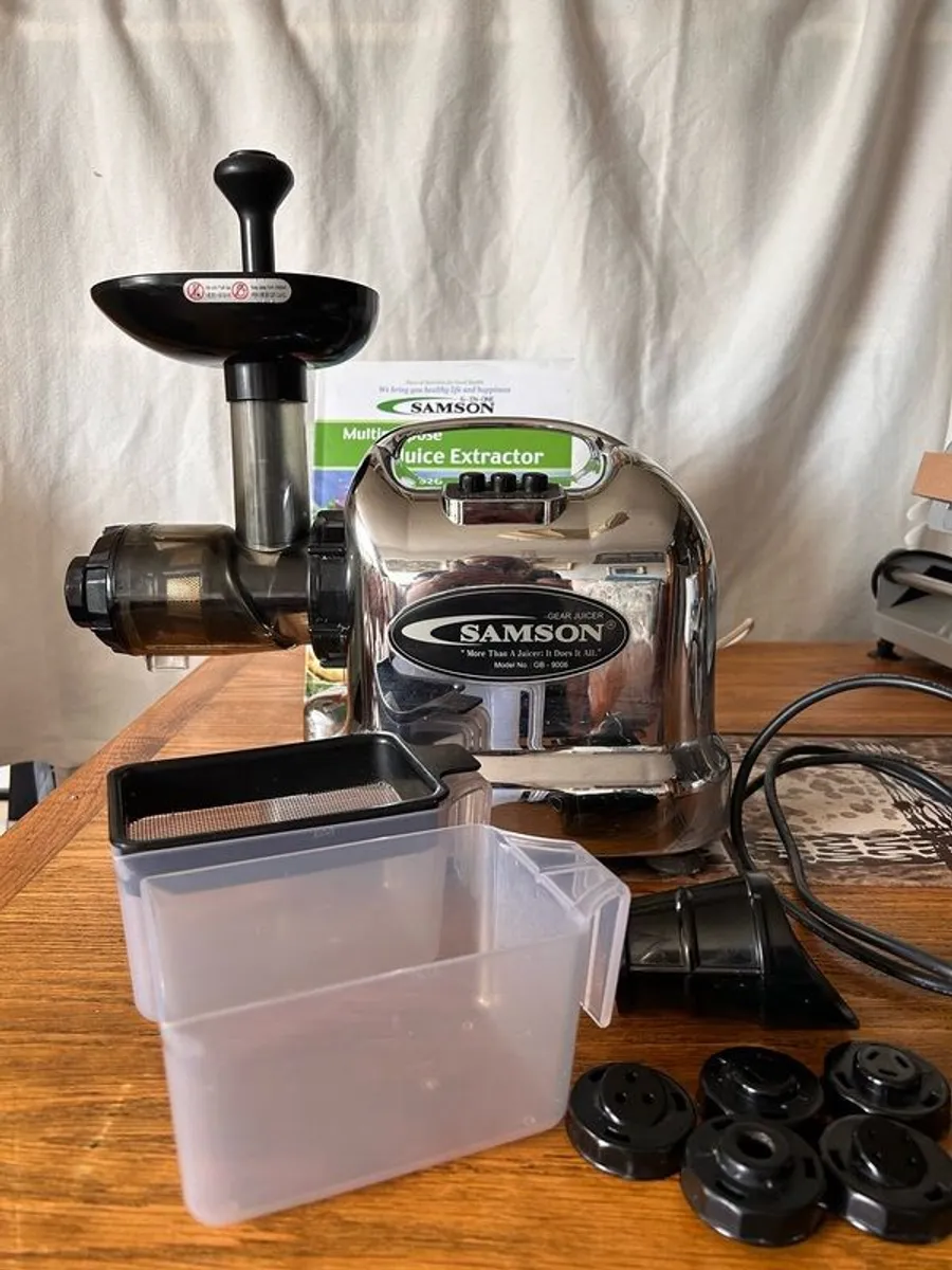 Samson Multipurpose Juicer - Image 2