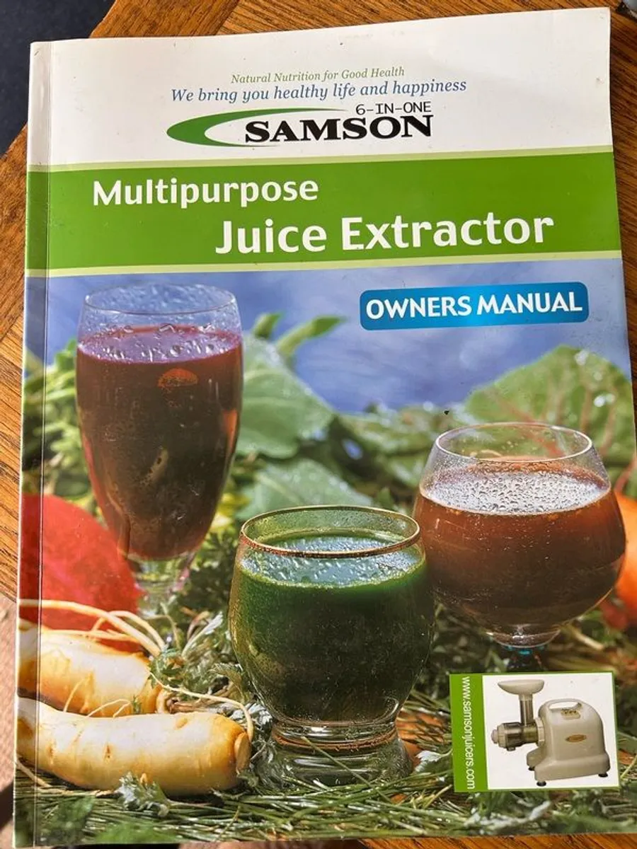 Samson Multipurpose Juicer - Image 3