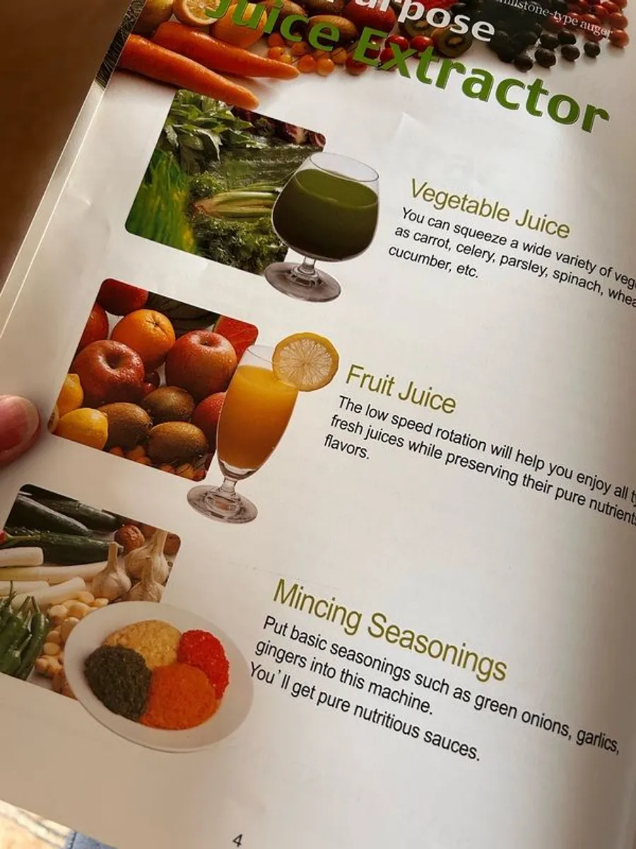 Samson Multipurpose Juicer - Image 4
