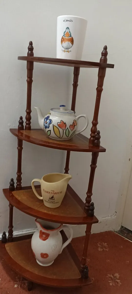 Mahogany Whatnot - Image 2