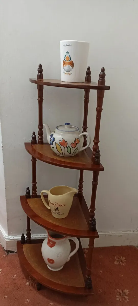 Mahogany Whatnot - Image 4