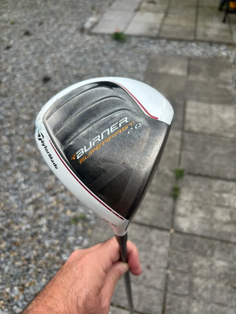 Taylormade burner 2.0 driver - Image 1
