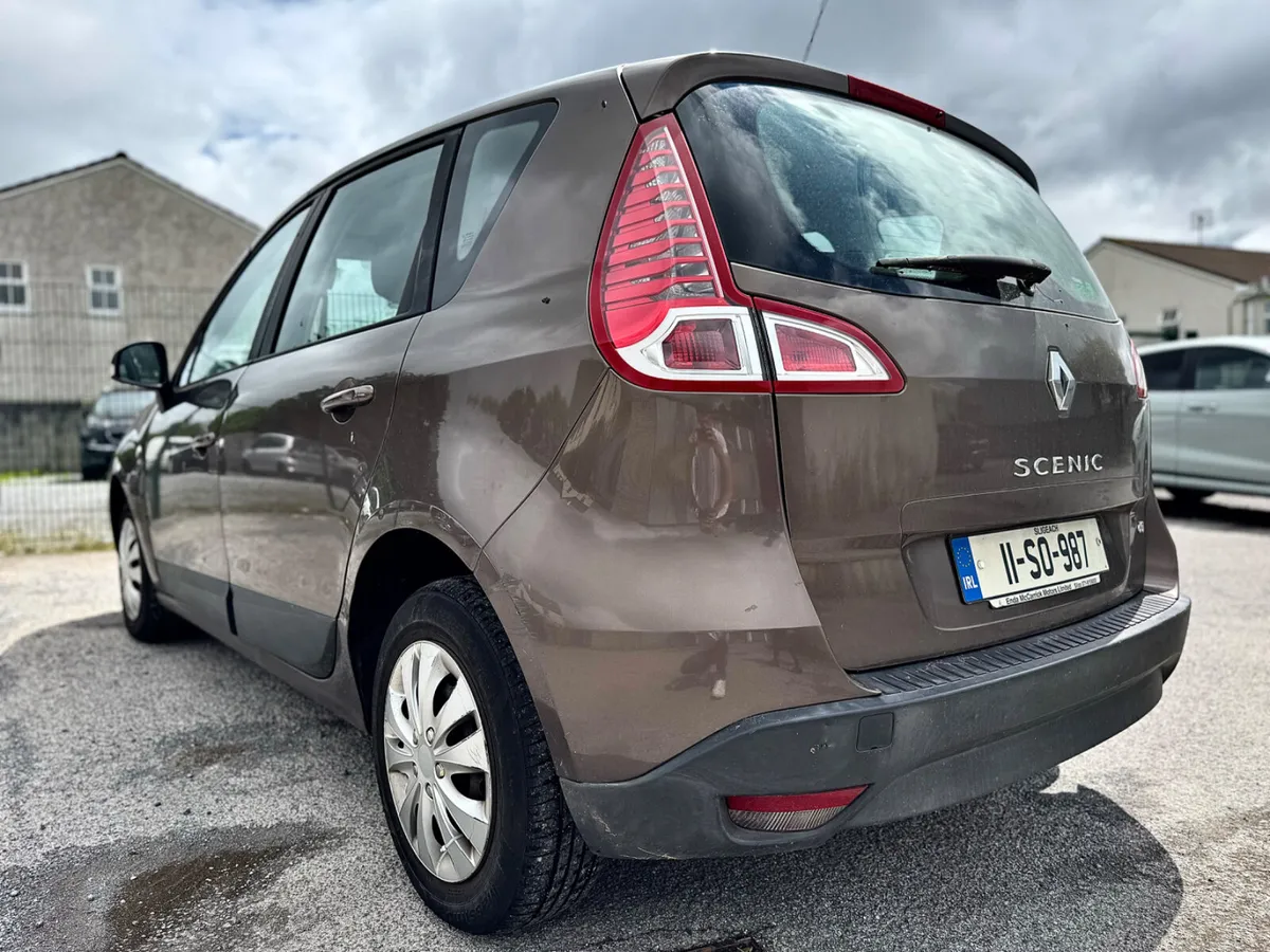 Renault Scenic 2011 NEW NCT - Image 3