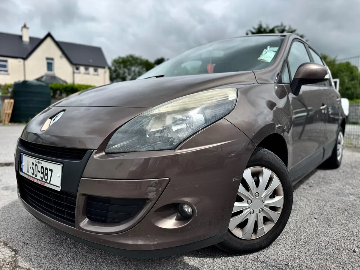 Renault Scenic 2011 NEW NCT - Image 2