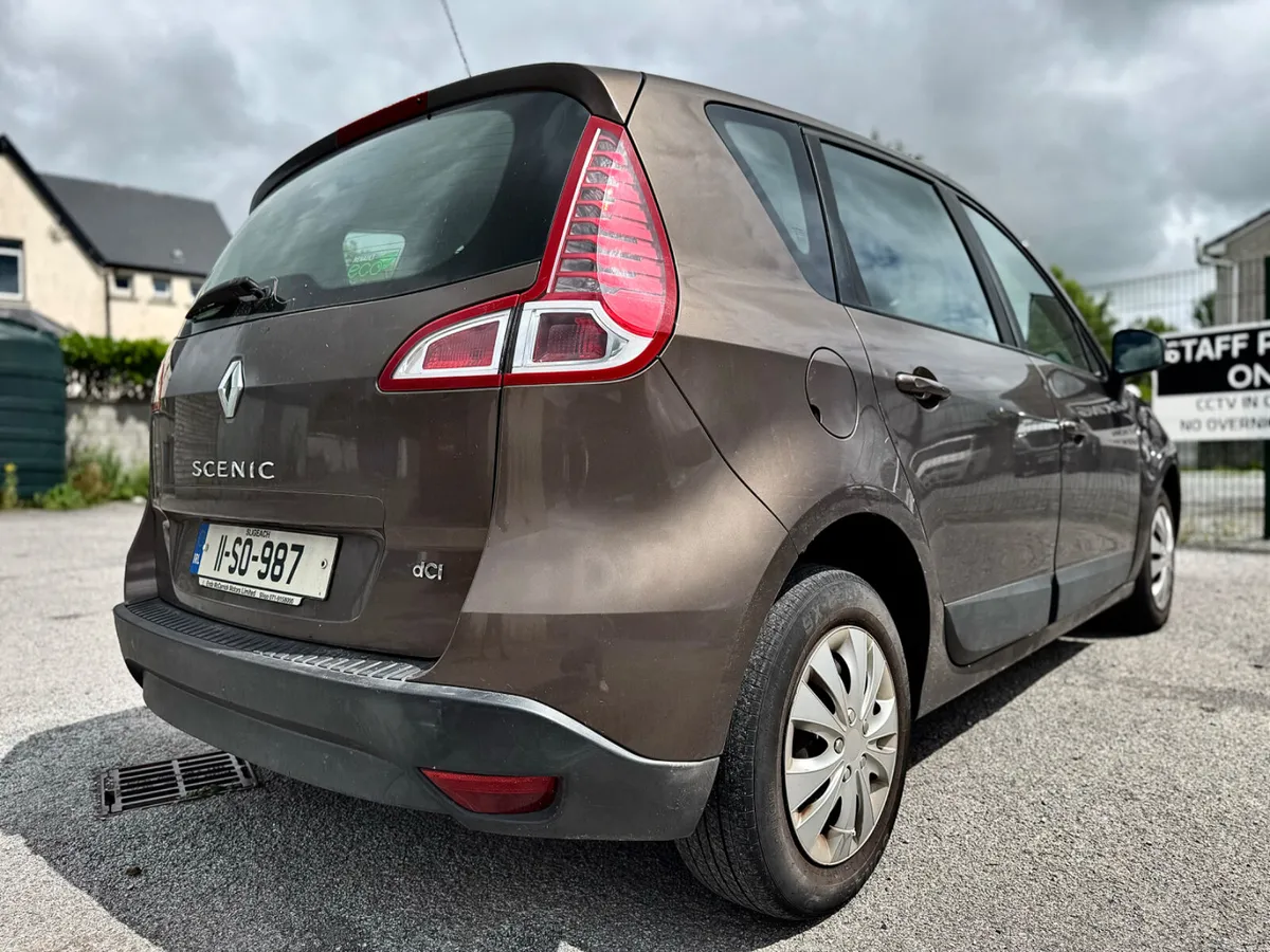 Renault Scenic 2011 NEW NCT - Image 4