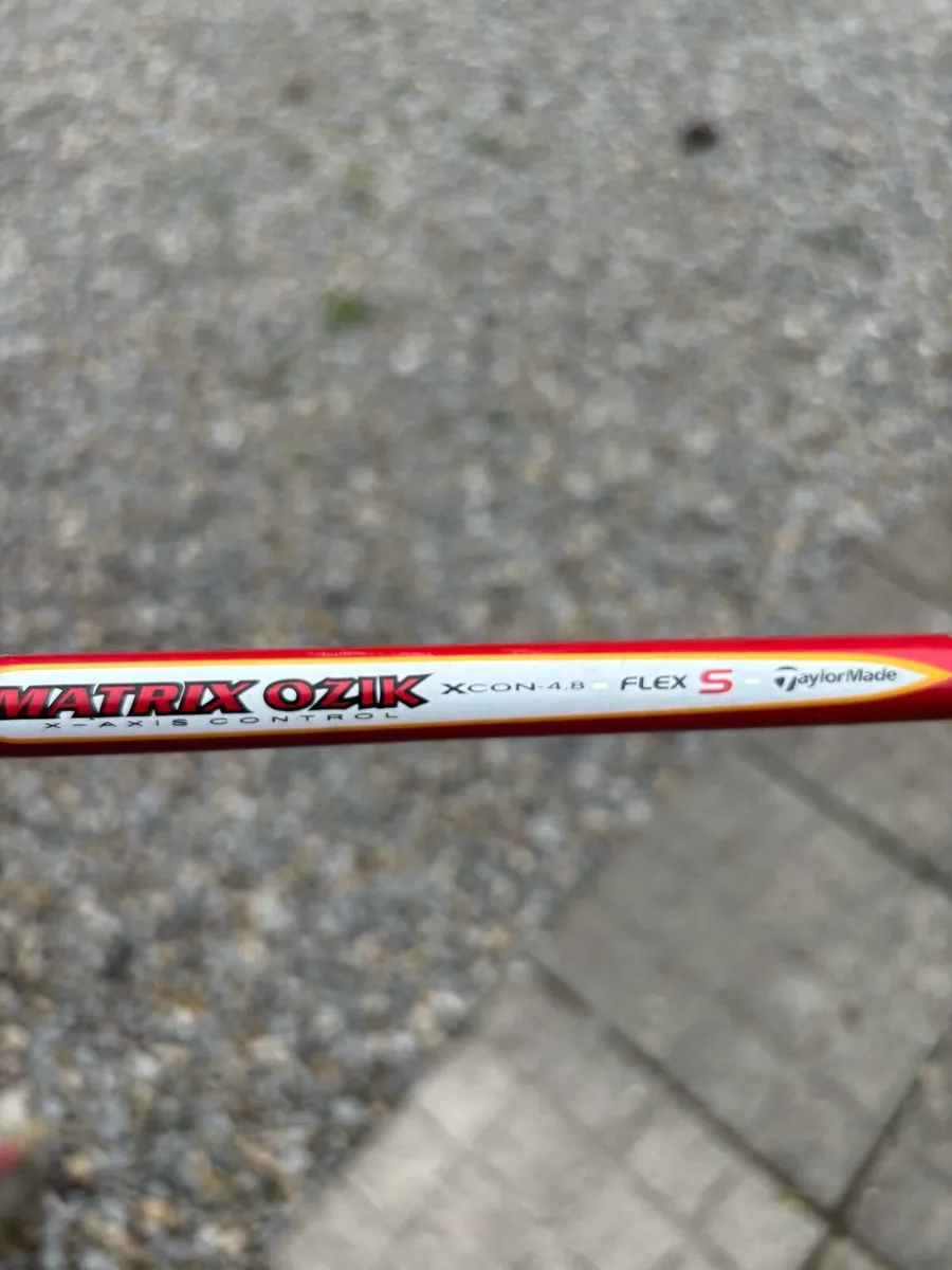 Taylormade burner 2.0 driver - Image 3