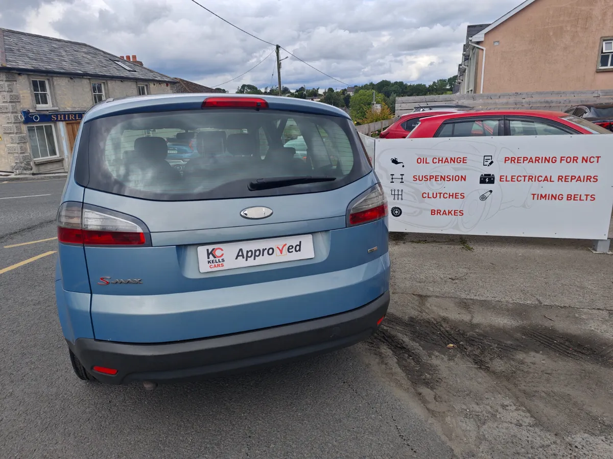 Ford S-Max 2010 1.8TDCI 7 seats New Test - Image 3