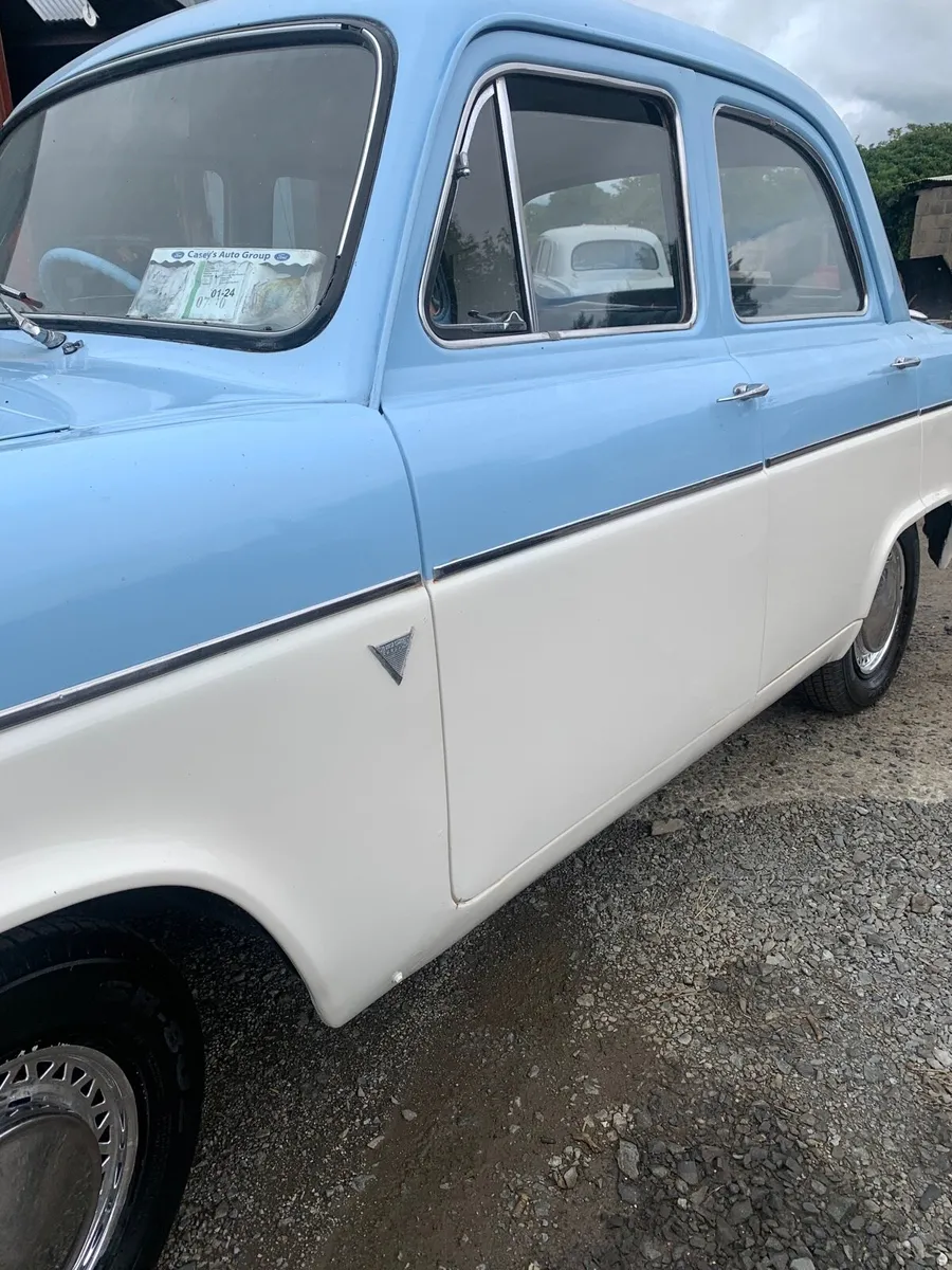1961 Ford 107E Prefect - Image 4