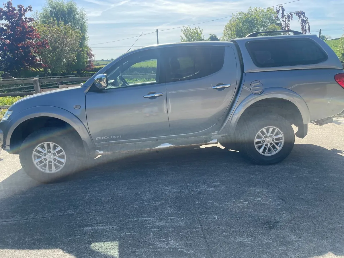 Mitsubishi L200 2014 - Image 3