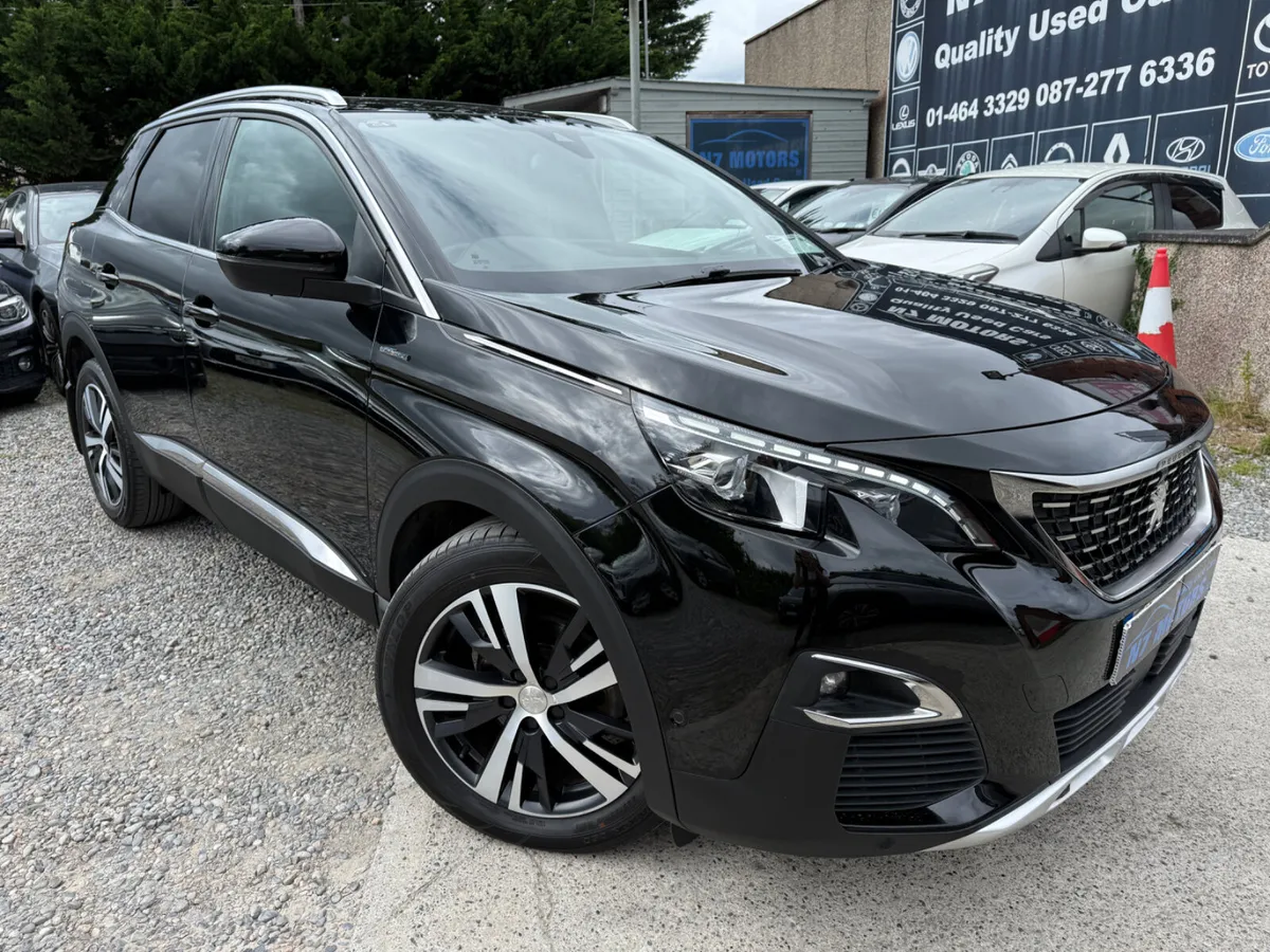 2017 Peugeot 3008  1.6 GT-LINE BLUE AUTO - Image 1