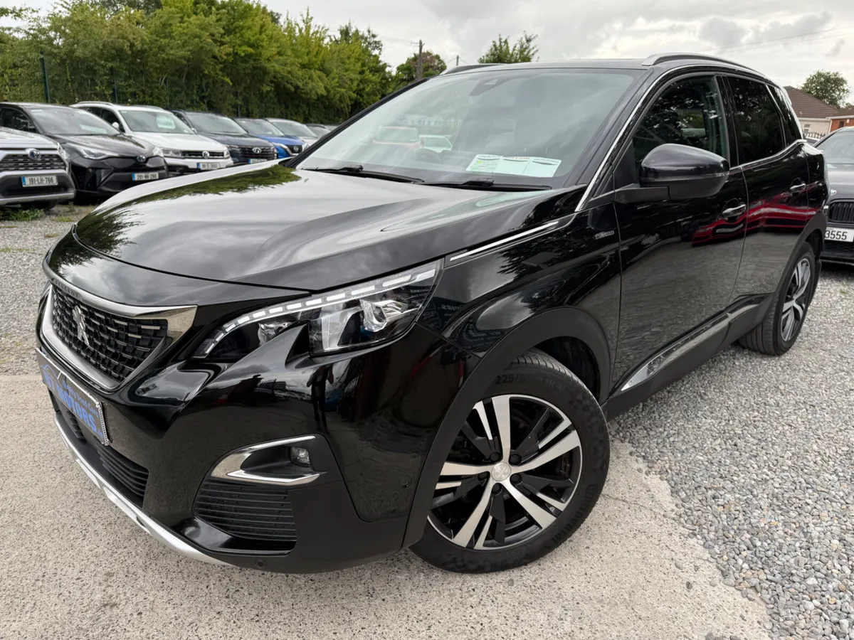 2017 Peugeot 3008  1.6 GT-LINE BLUE AUTO - Image 2
