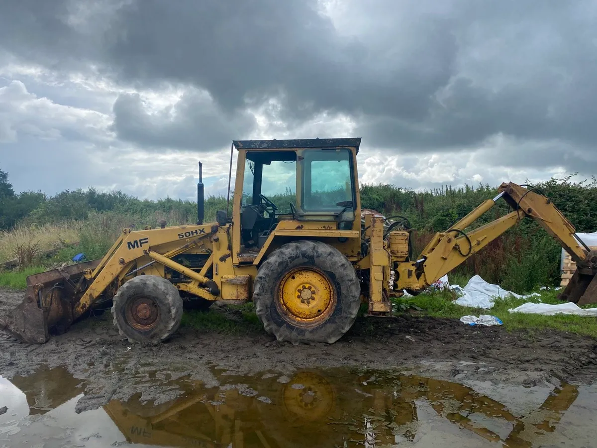 Massey Ferguson 50HX - Image 1