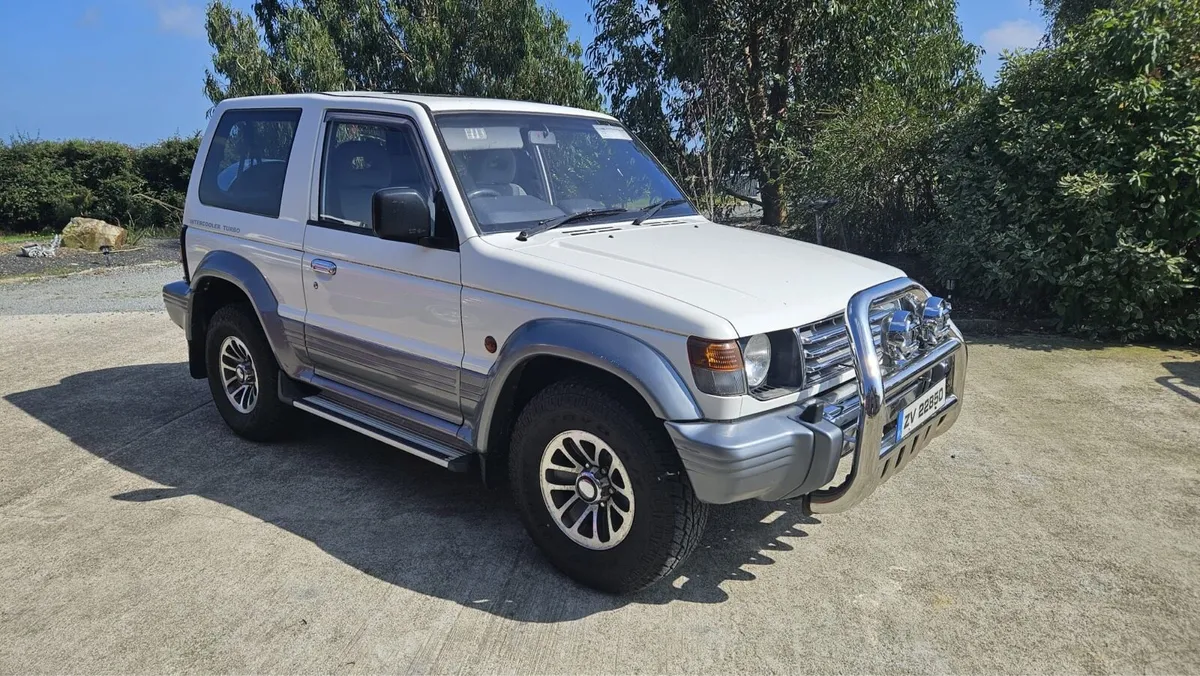 Pajero 2.5TD wanted for parts - Image 1