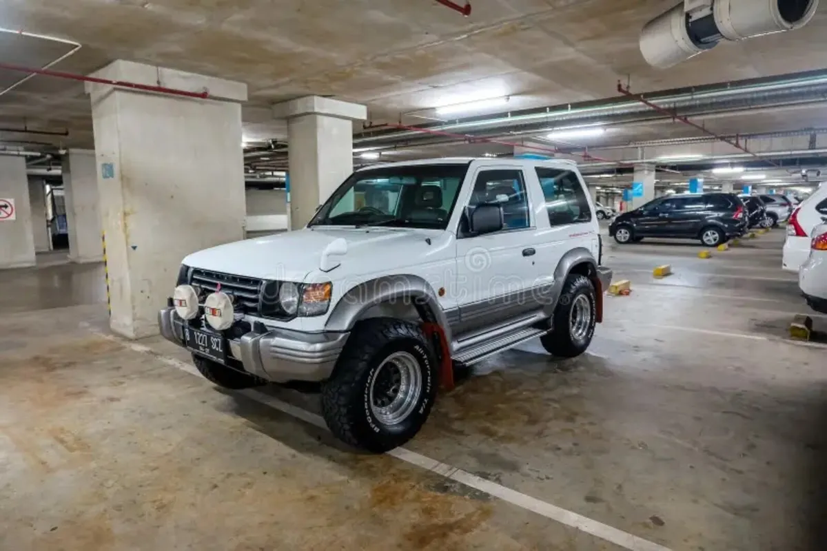 Pajero 2.5TD wanted for parts - Image 2