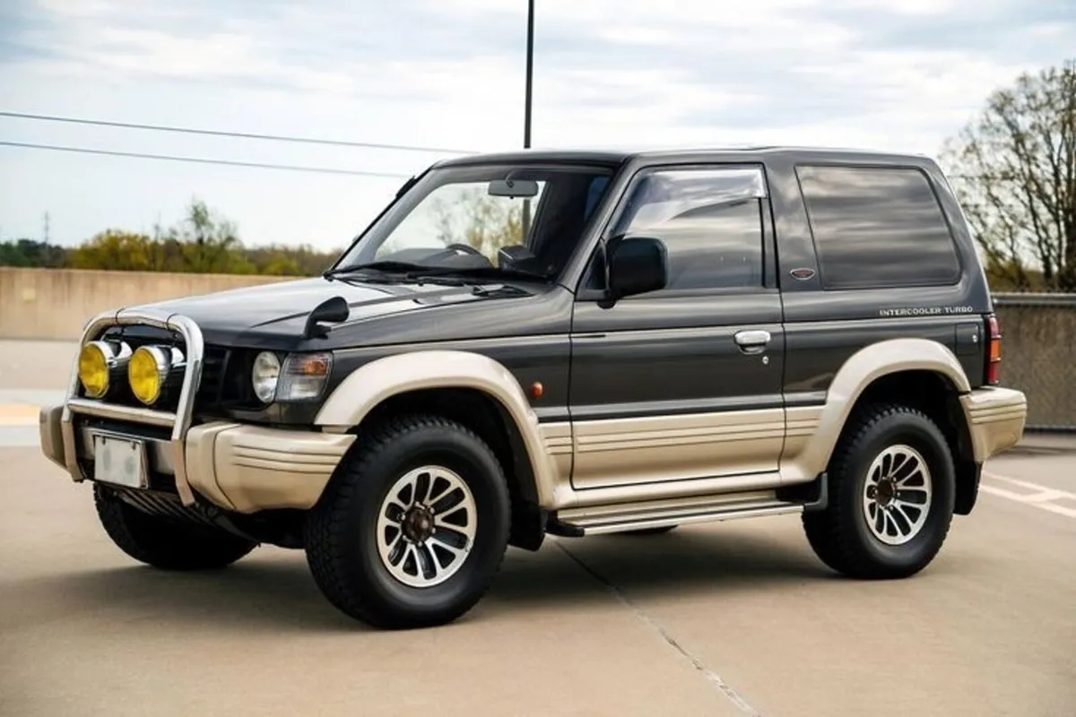 Pajero 2.5TD wanted for parts - Image 3
