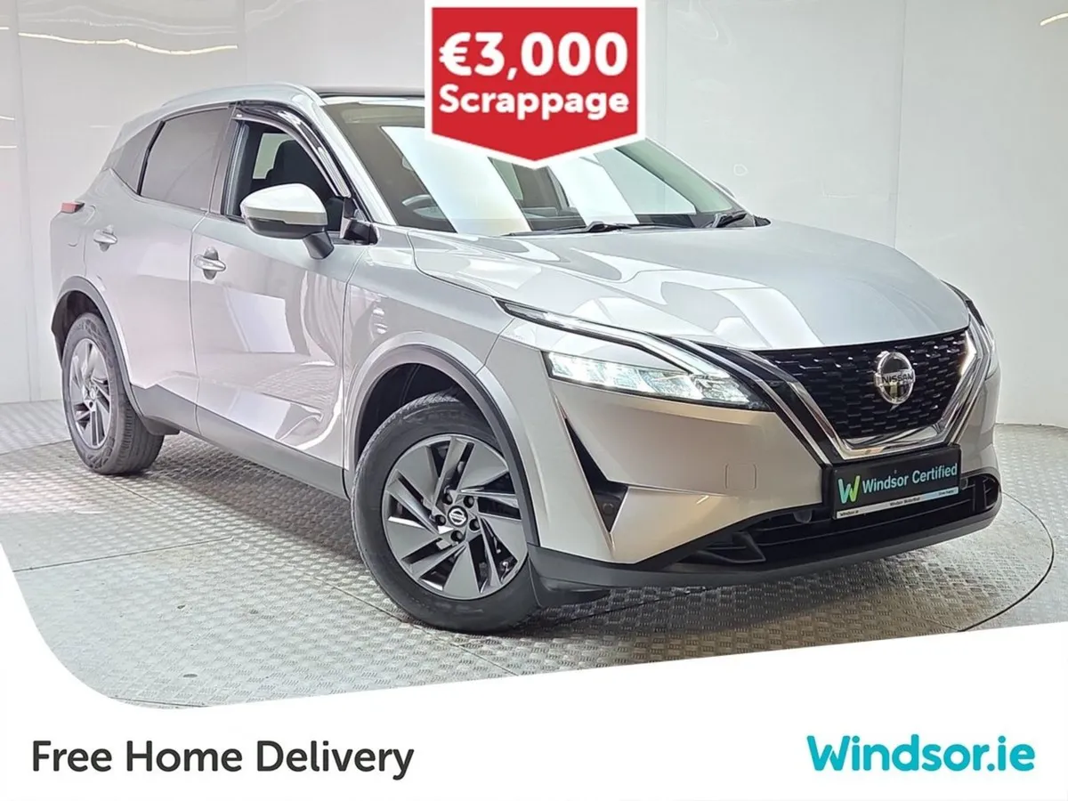 Nissan QASHQAI 1.3 PET Mild Hybrid SV  scrappage - Image 1