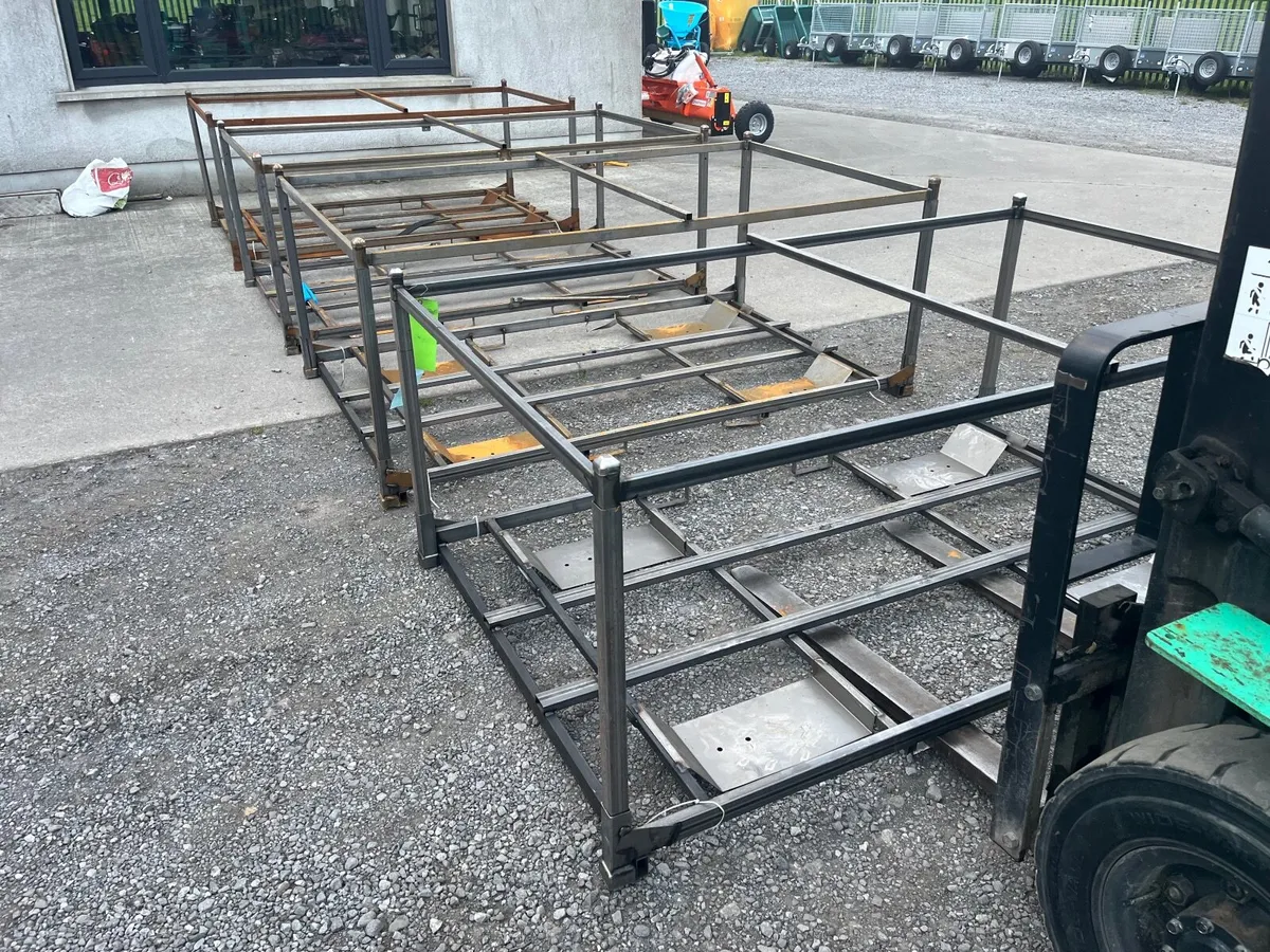 STEEL FRAMES €50 EACH - Image 1