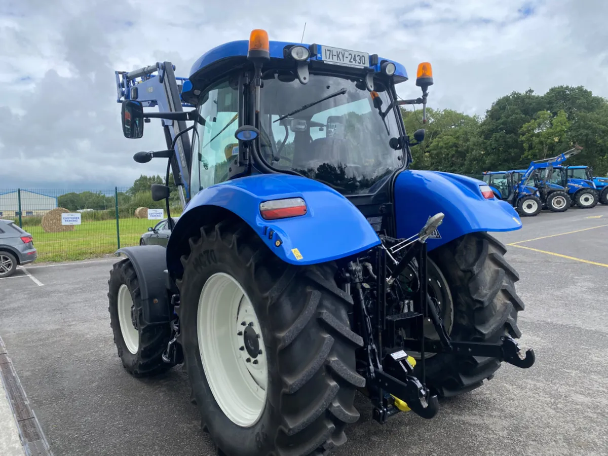 New Holland T6.140 - Image 2
