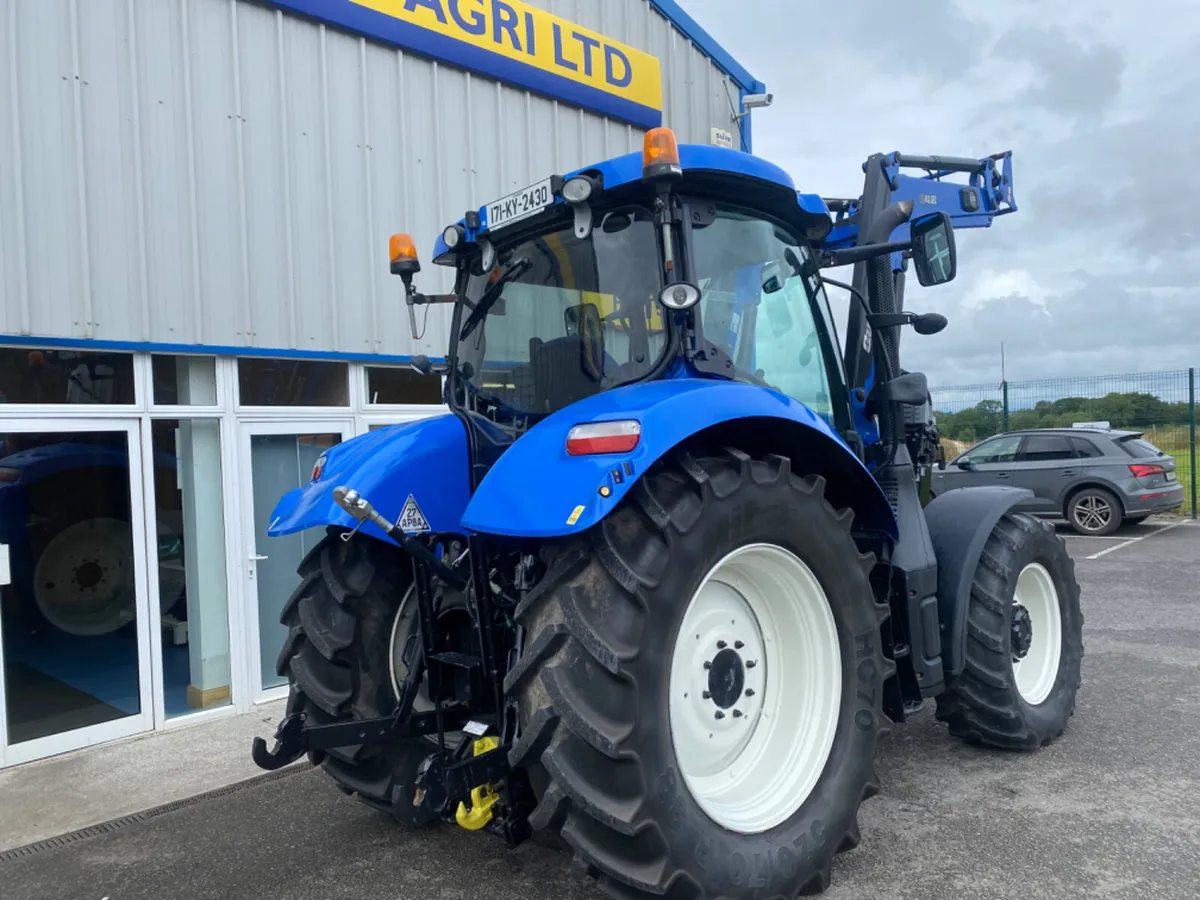 New Holland T6.140 - Image 3