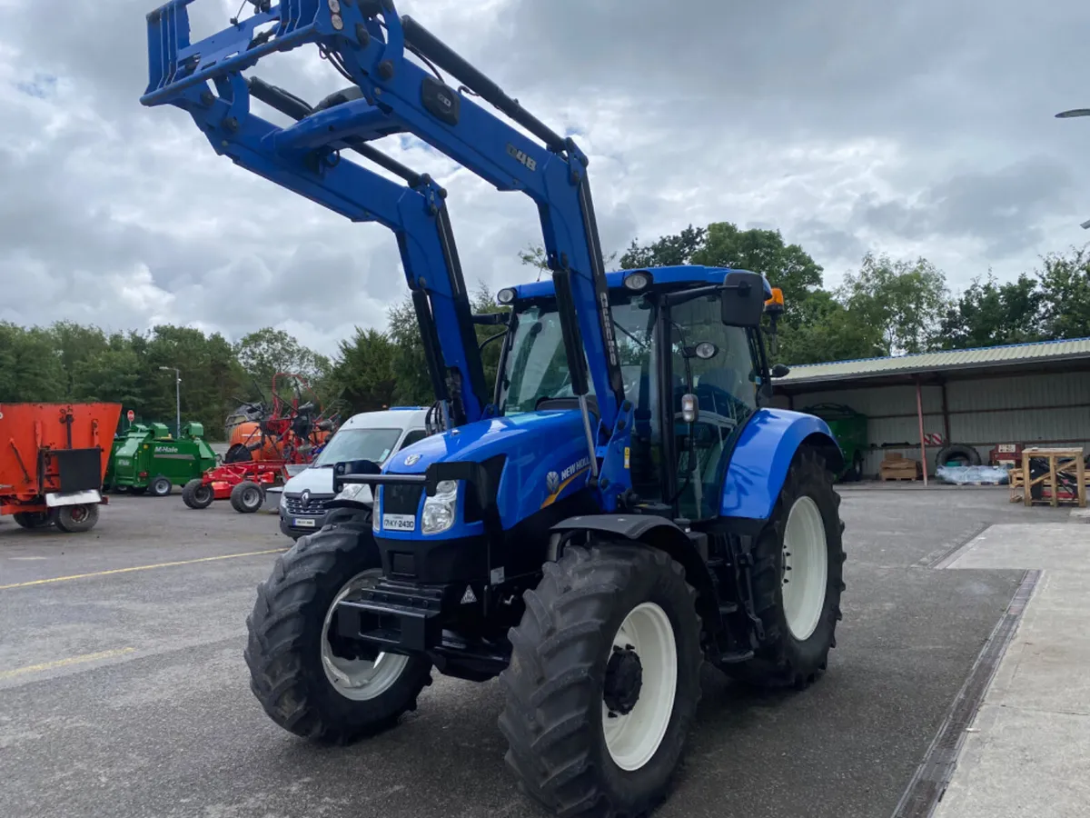 New Holland T6.140 - Image 4