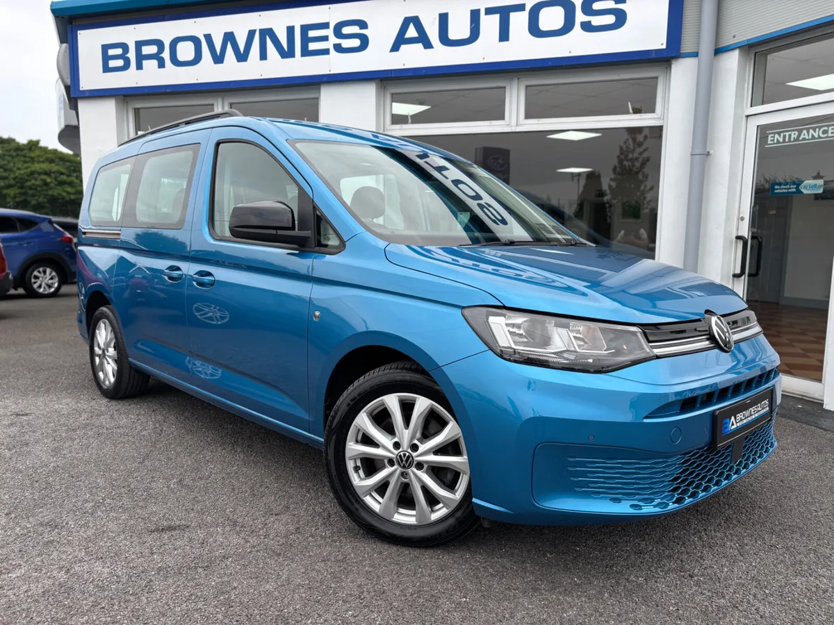 2022 Volkswagen Caddy Maxi 7 seater 2.0L TDI - Image 3