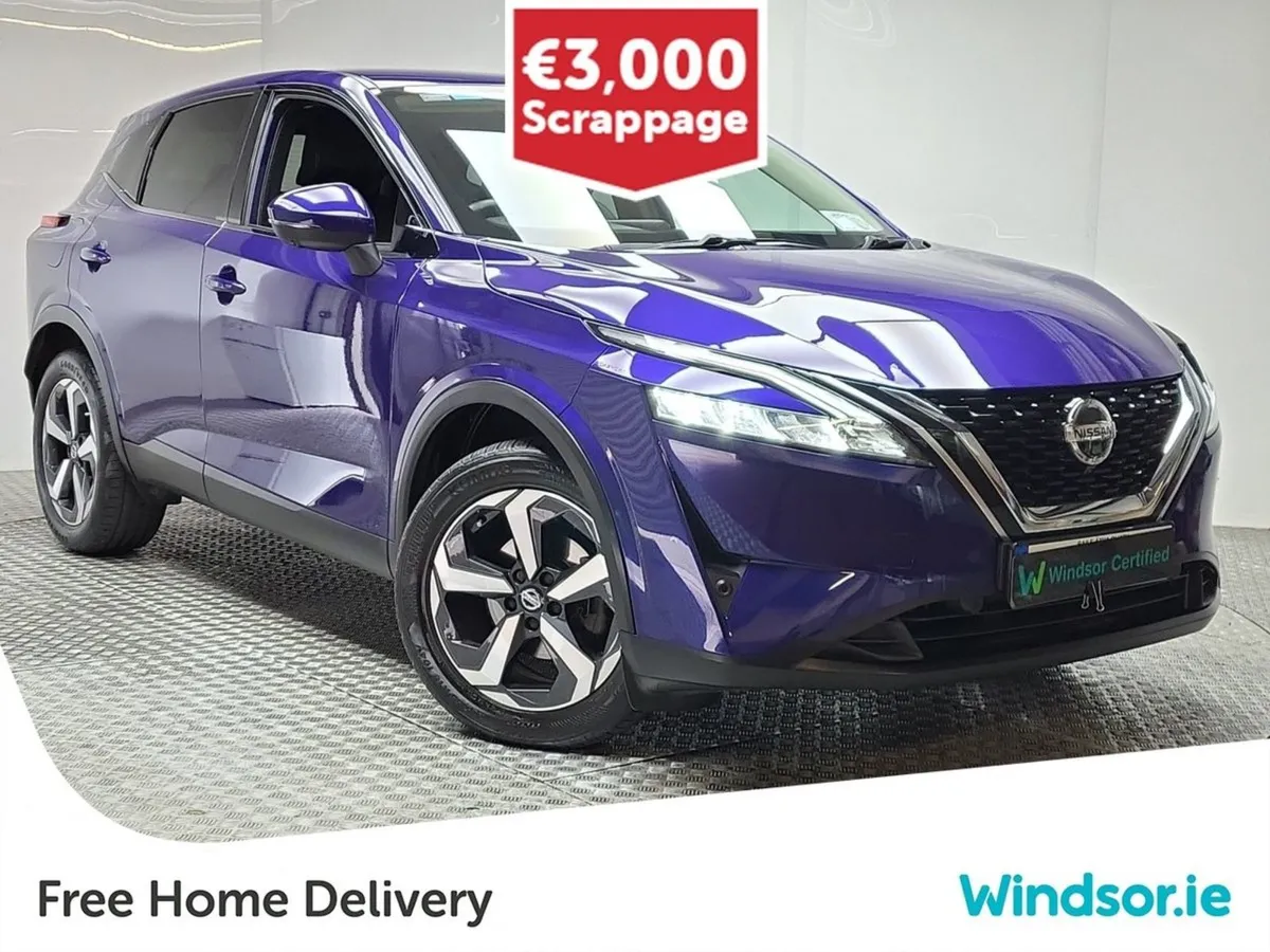 Nissan QASHQAI 1.3 PET Mild Hybrid SV Premium  sc - Image 1