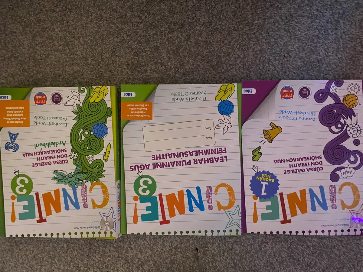Junior Cycle textbooks - Image 1