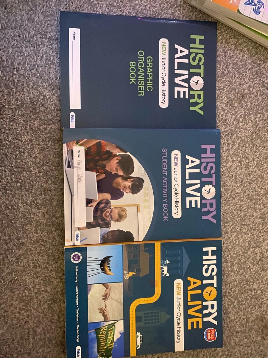 Junior Cycle textbooks - Image 2