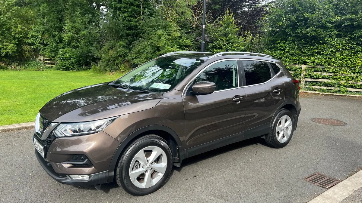 2018 Qashqai 1.2L Petrol Automatic – Only 71,943 K - Image 1