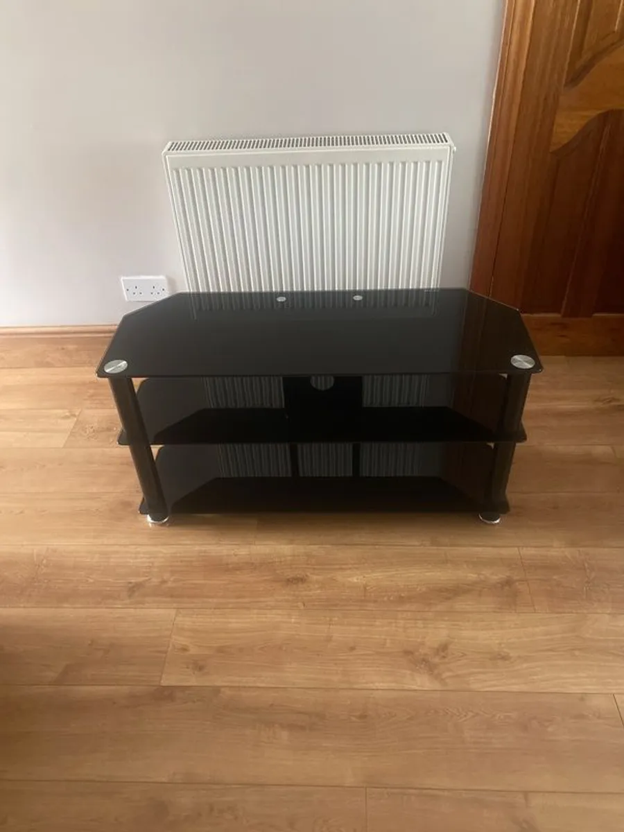 free corner tv stand - Image 2