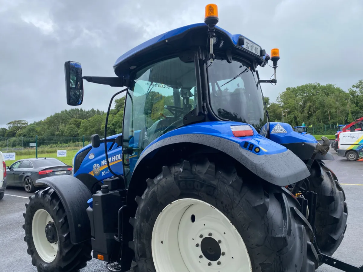 New holland T6.160 - Image 4