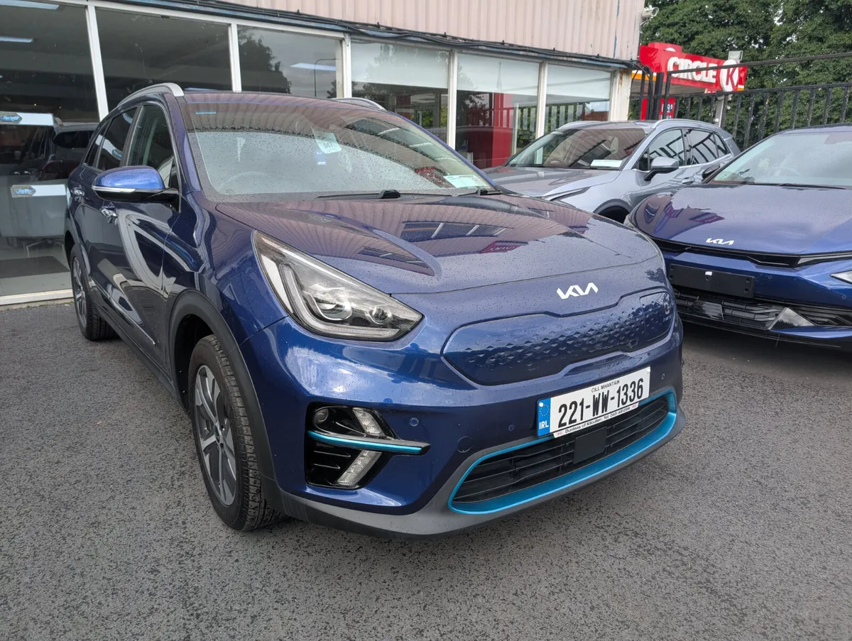 Kia Niro EV 64kw 0% Finance Available - Image 1