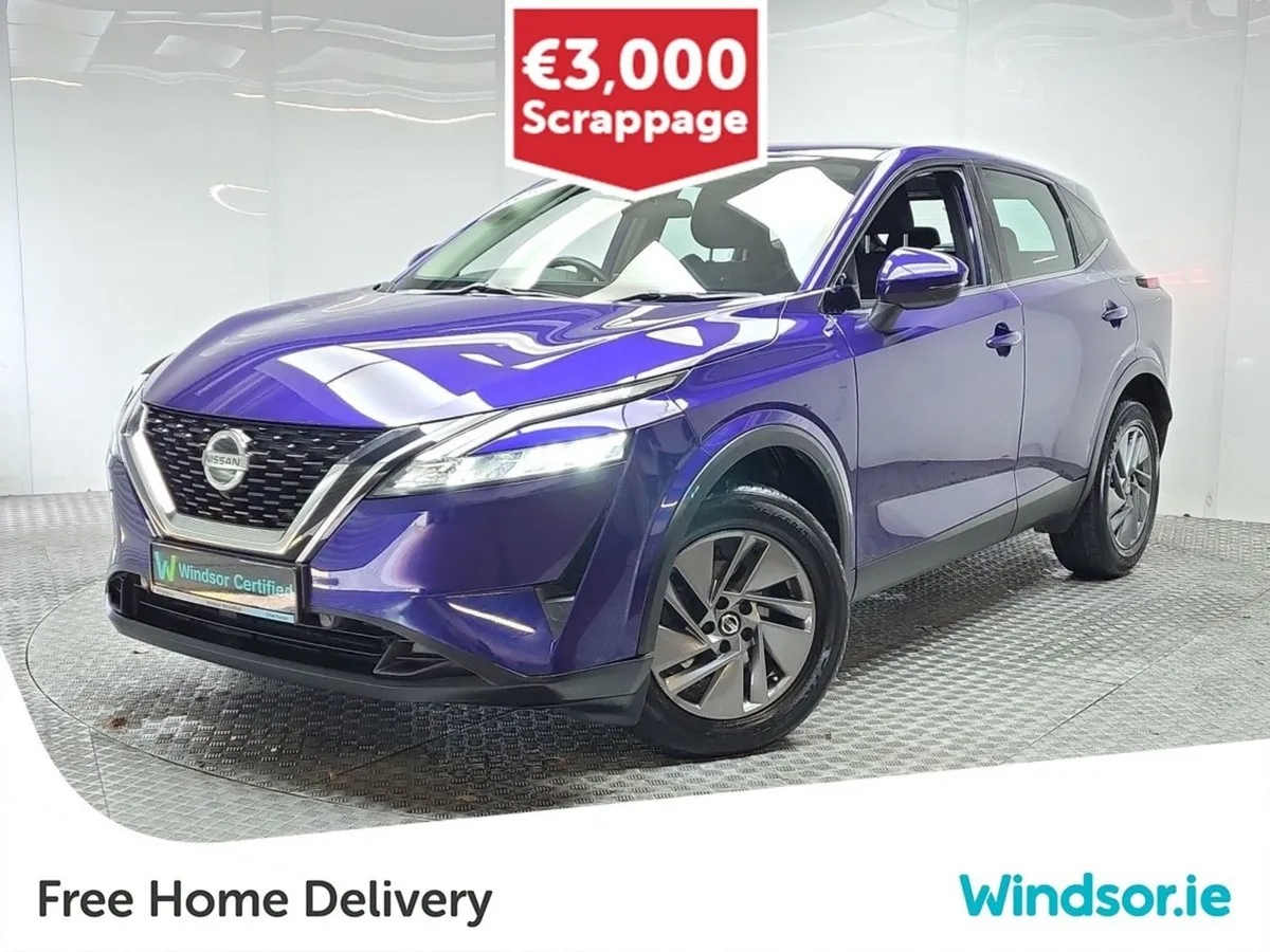 Nissan QASHQAI 1.3 PET Mild Hybrid SV  scrappage - Image 1