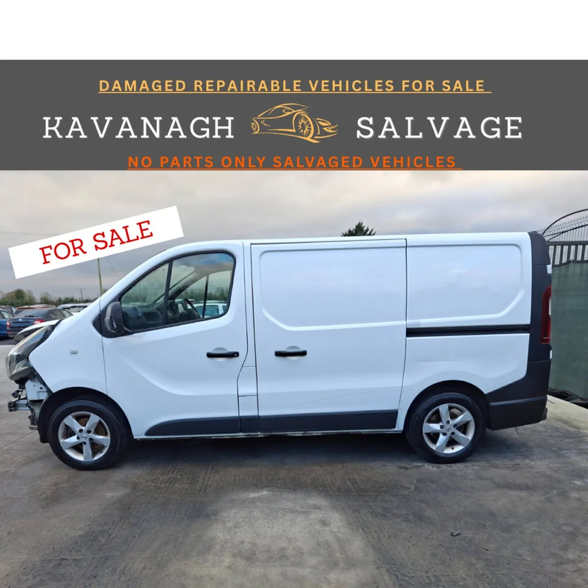2016 Opel Vivaro 1.6L Diesel - Image 1