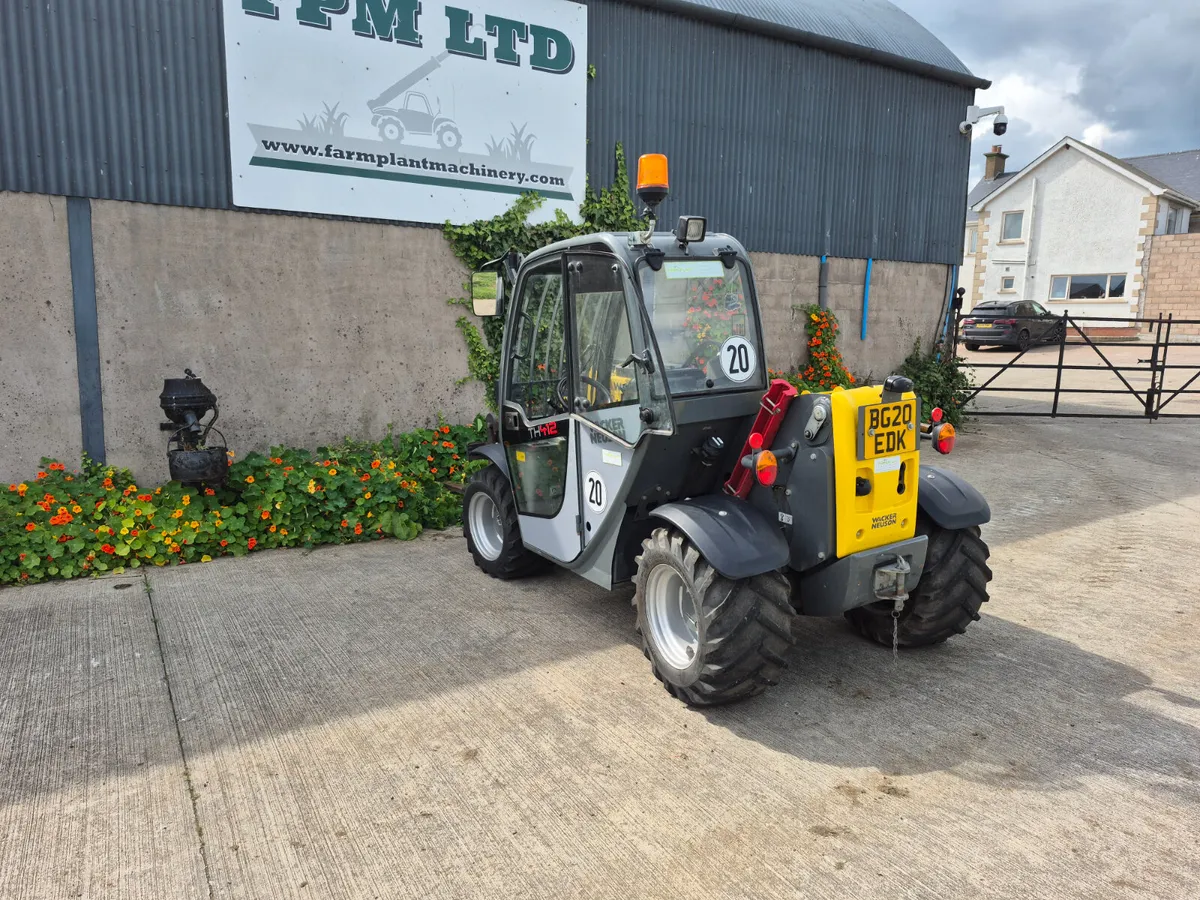 Wacker Neuson TH412 - Image 4