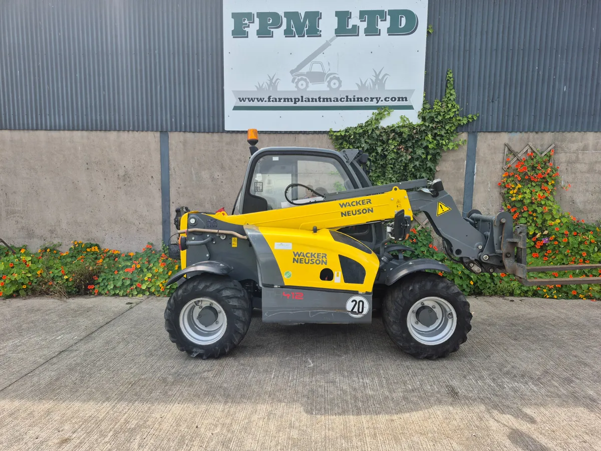 Wacker Neuson TH412 - Image 1
