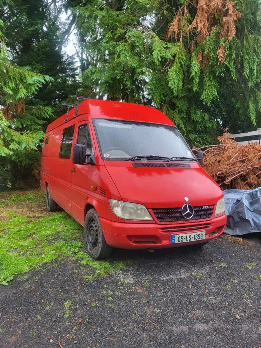 Mercedes sprinter 313cdi lwb 185000km - Image 4