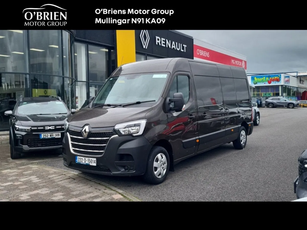 Renault Master Master FWD Lm35 Blue DCI 135 Busin - Image 1
