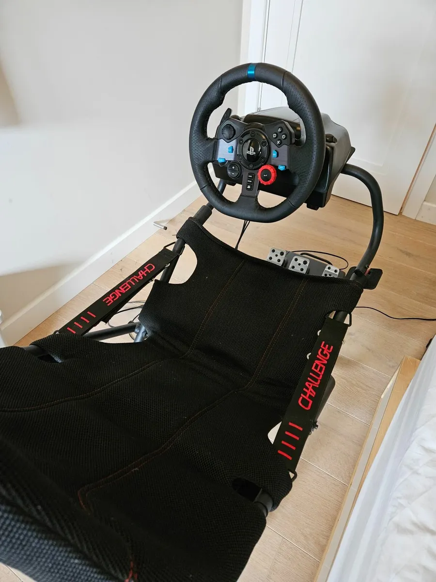 Logitech G29 Racing Setup - Image 4