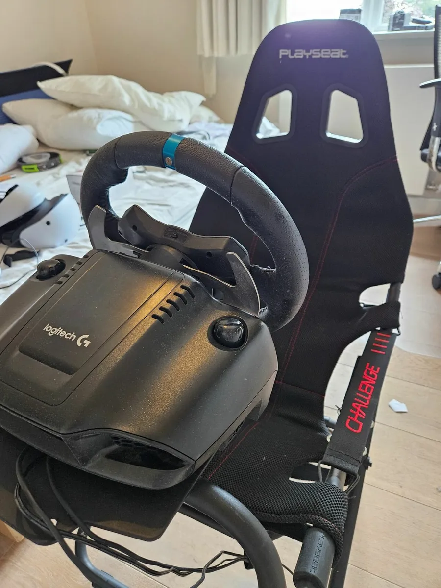 Logitech G29 Racing Setup - Image 1
