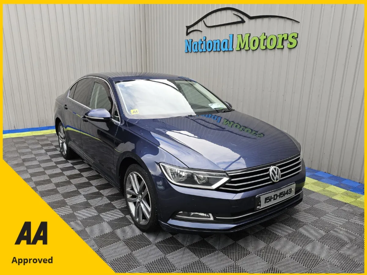 2015 Volkswagen Passat Comfortline 1.6D TDI 120HP - Image 1
