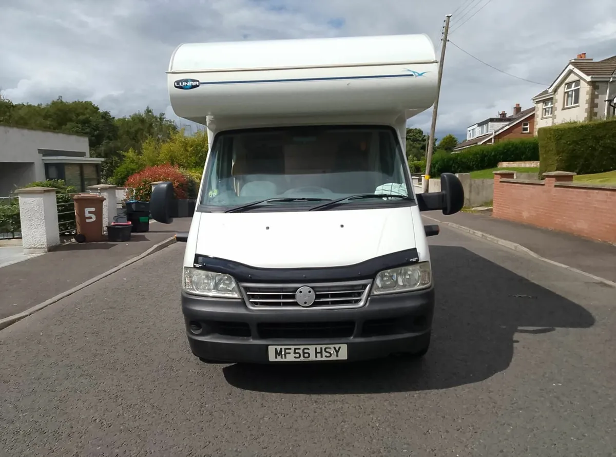 2006 Motorhome, 4 berth, New Mot - Image 2