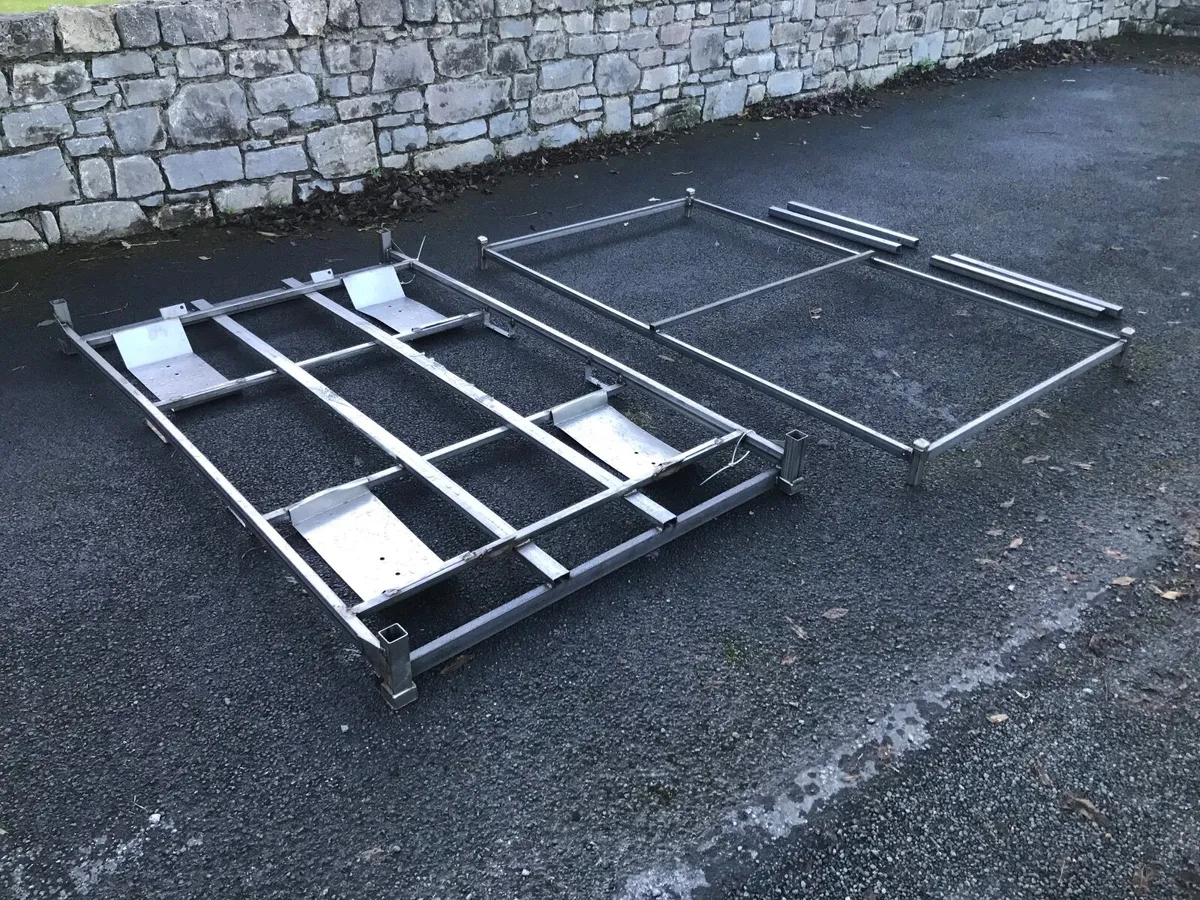 STEEL CAGES €50 EACH - Image 2